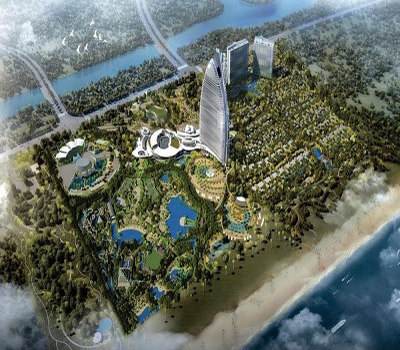 Atlantis Water Park, Sanya Haitang Bay